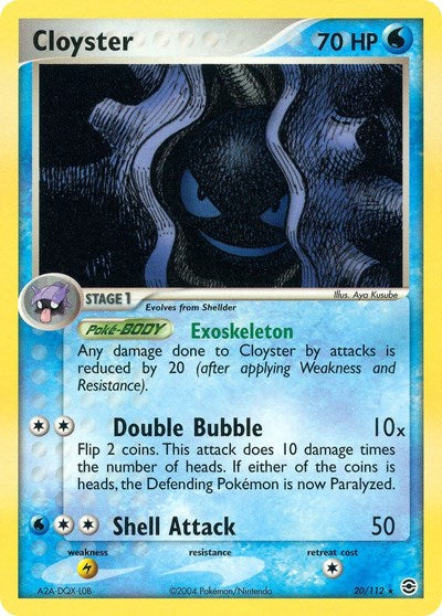 RG: Cloyster (Reverse Holofoil)