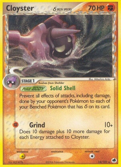 DF: Cloyster (Delta Species)