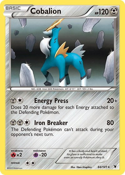 NVI: Cobalion (Holofoil)