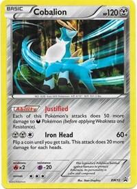 PR: Cobalion - BW72 (Holofoil)