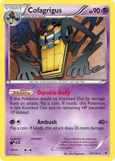 NVI: Cofagrigus (47)