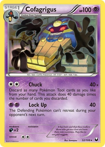 DEX: Cofagrigus