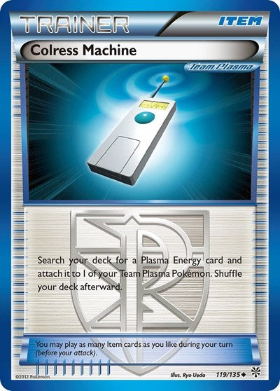 PLS: Colress Machine (Team Plasma) (Reverse Holofoil)