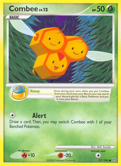 SF: Combee (Reverse Holofoil)
