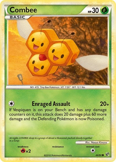 UD: Combee (Reverse Holofoil)