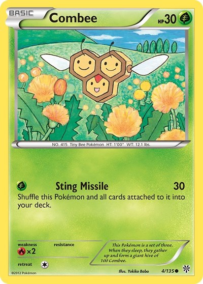 PLS: Combee (Reverse Holofoil)