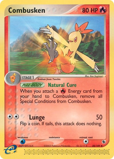 RS: Combusken - 28/109