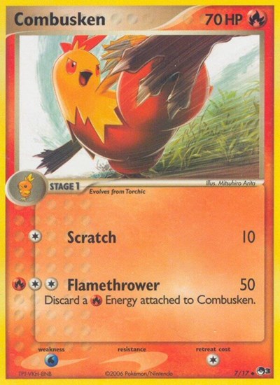 POP: Combusken