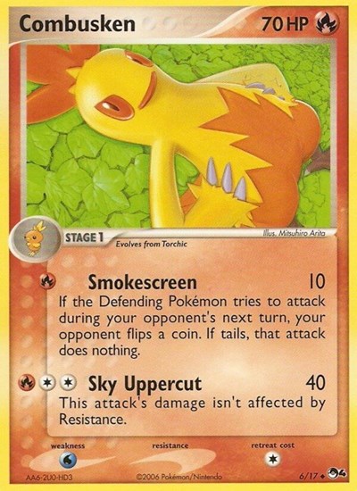 POP: Combusken (Holofoil)