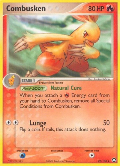 PK: Combusken