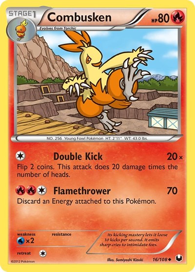 DEX: Combusken