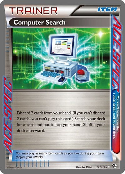 BCR: Computer Search (Holofoil)