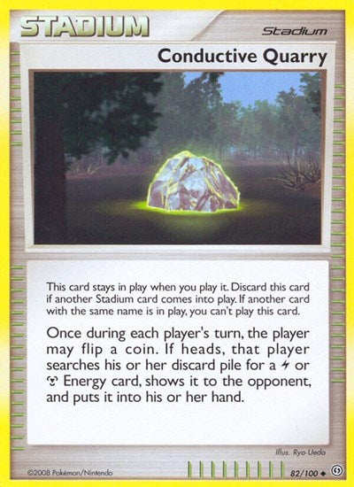 SF: Conductive Quarry