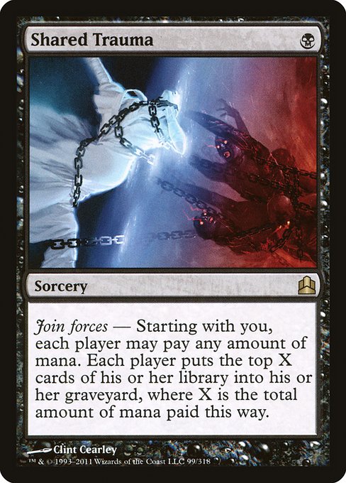 CMD: Shared Trauma