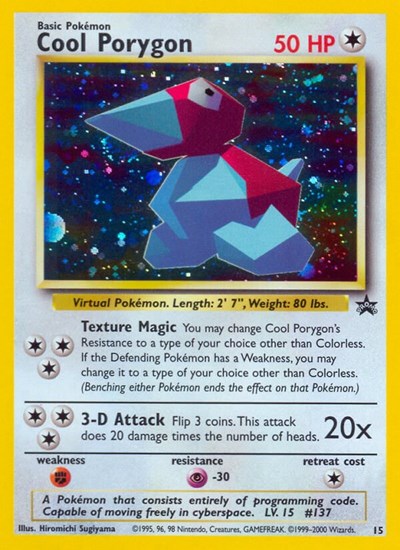 PR: Cool Porygon (Holofoil)