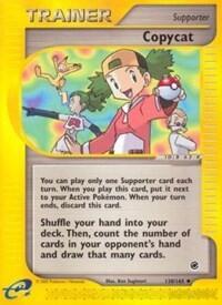 EX: Copycat (Reverse Holofoil)