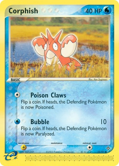 DR: Corphish - 52/97