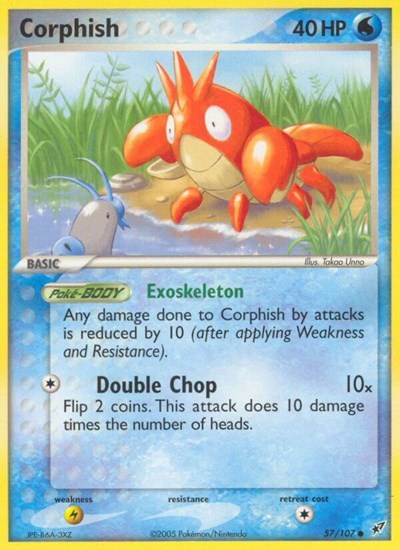 DX: Corphish (Reverse Holofoil)