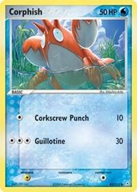 HP: Corphish - 062/110 (Reverse Holofoil)
