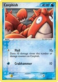 HP: Corphish - 063/110
