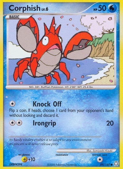 LA: Corphish (Reverse Holofoil)
