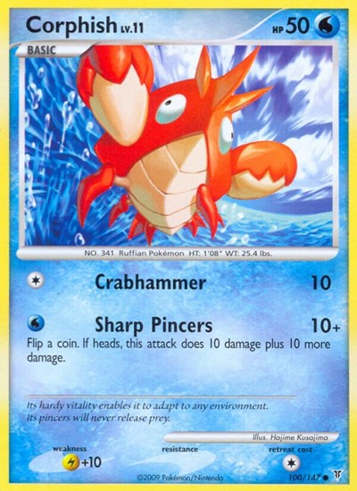 SV: Corphish (Reverse Holofoil)