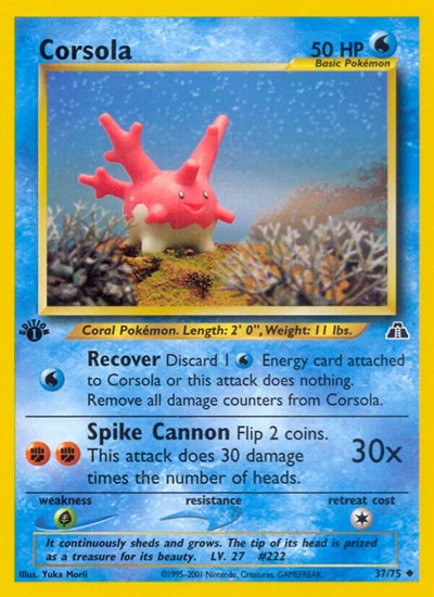 N2: Corsola (1st Edition)