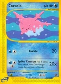 EX: Corsola