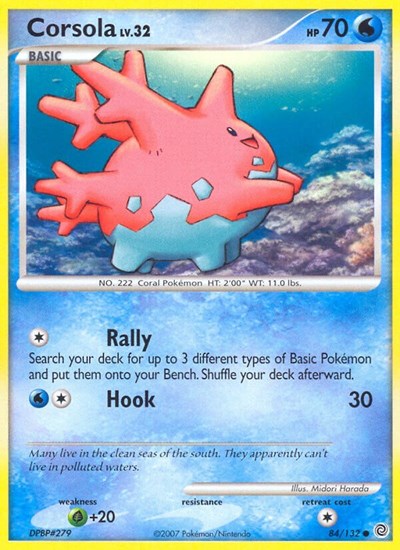 SW: Corsola