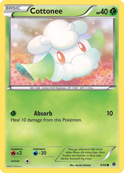 EPO: Cottonee (9) (Reverse Holofoil)