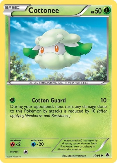 EPO: Cottonee (10) (Reverse Holofoil)