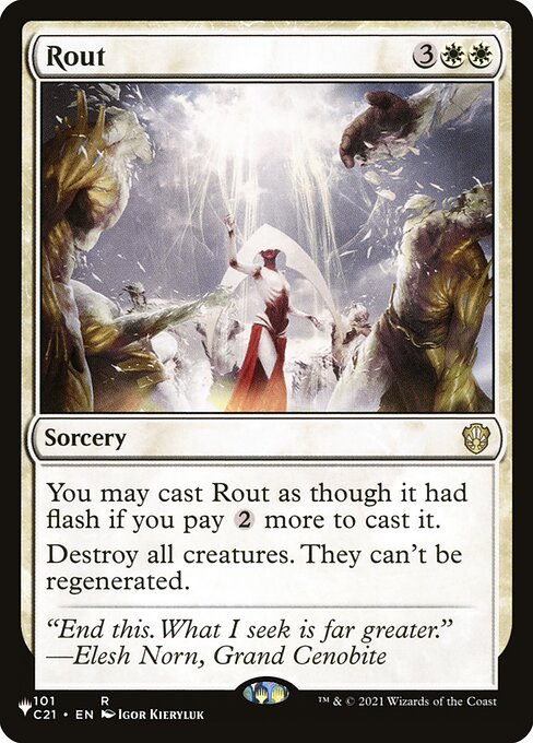PLST: Rout (C21)