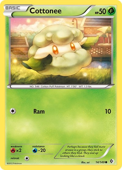 BCR: Cottonee