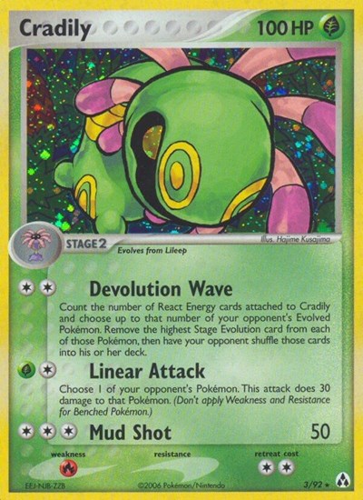 LM: Cradily (Holofoil)