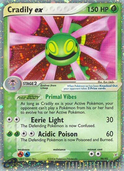 MA: Cradily ex (Holofoil)
