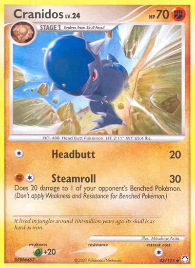 MT: Cranidos