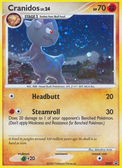 PR: Cranidos - DP07 (Holofoil)