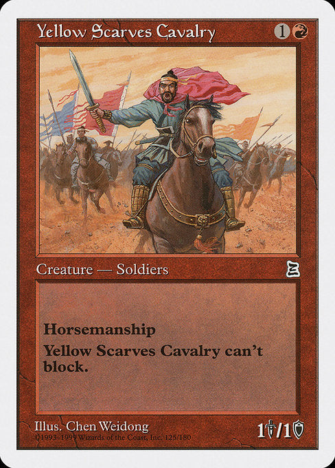 PTK: Yellow Scarves Cavalry