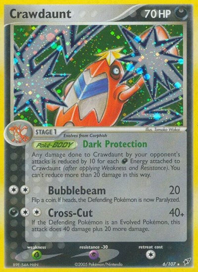 DX: Crawdaunt (Holofoil)