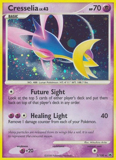 MD: Cresselia (Reverse Holofoil)