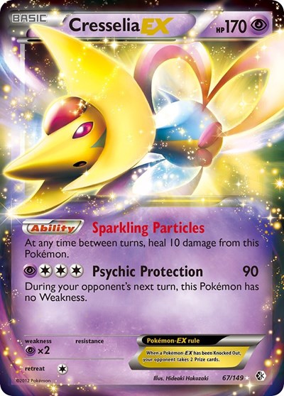 BCR: Cresselia EX (Holofoil)