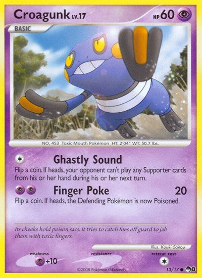 POP: Croagunk (Holofoil)