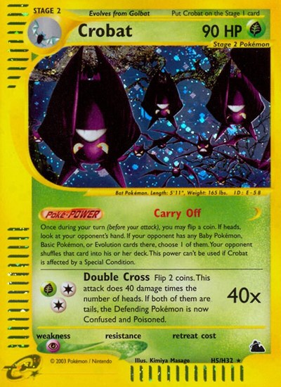 SK: Crobat (H5) (Holofoil)