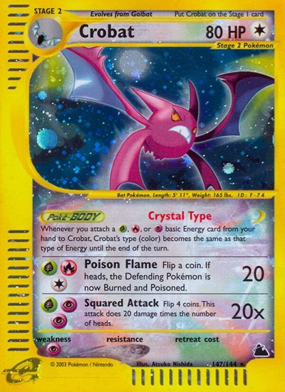 SK: Crobat (147) (Reverse Holofoil)