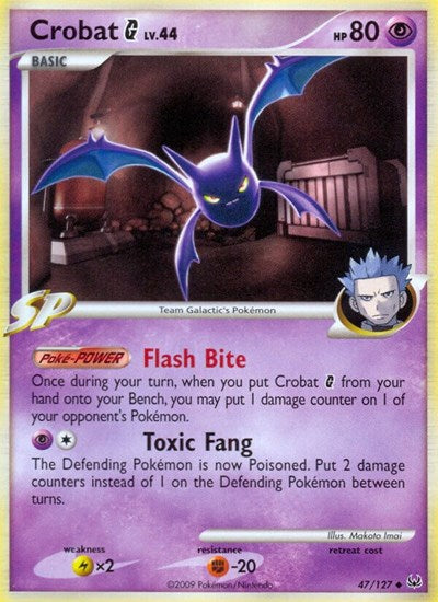 PL: Crobat G (Reverse Holofoil)
