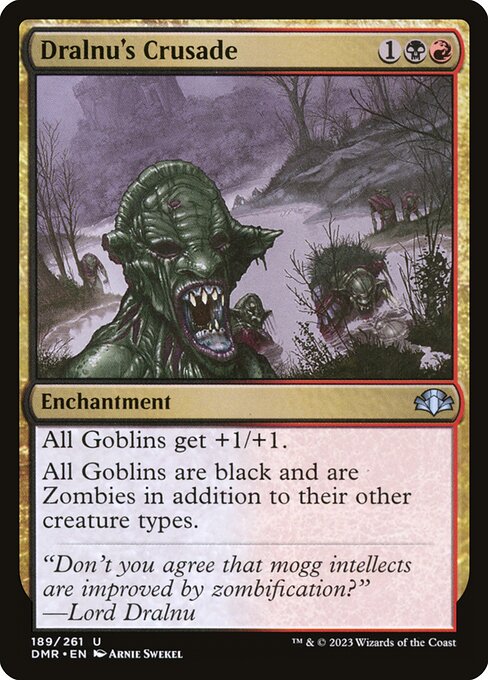 DMR: Dralnu's Crusade (Foil)