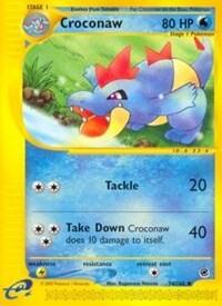 EX: Croconaw