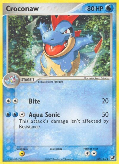 UF: Croconaw