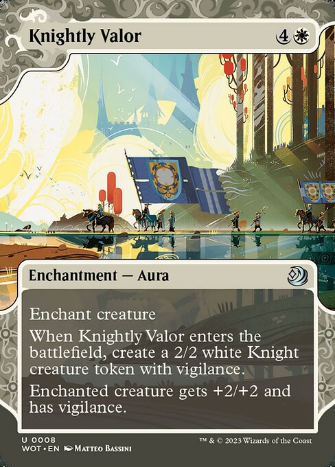 WOT: Knightly Valor (Foil)