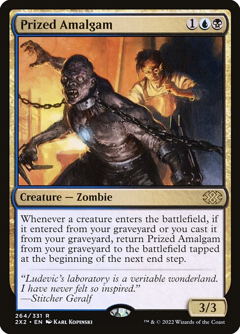 2X2: Prized Amalgam (Foil)